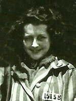 Lavenant Odette déportée en août 1944
