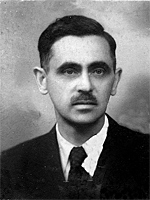 Joseph Le Monnier, originaire de Guingamp libér&é à Belfort en août 1944