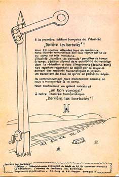 Première édition sortie en octobre 1945