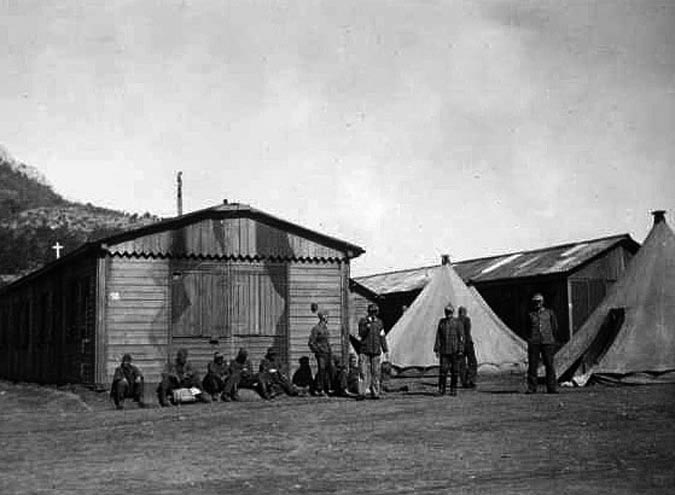 Camp de prisonniers de guerre de l'Axe de La-Valette
