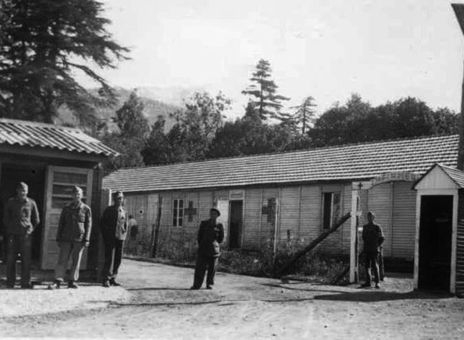 Camp de prisonniers de guerre de l'Axe de La-Valette
