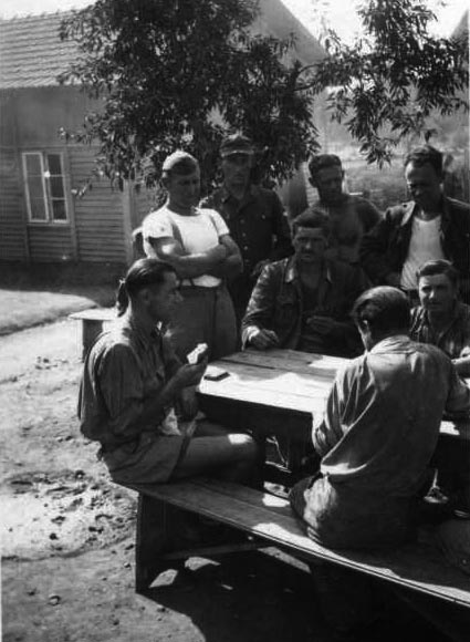 Camp de prisonniers de guerre de l'Axe de La-Valette