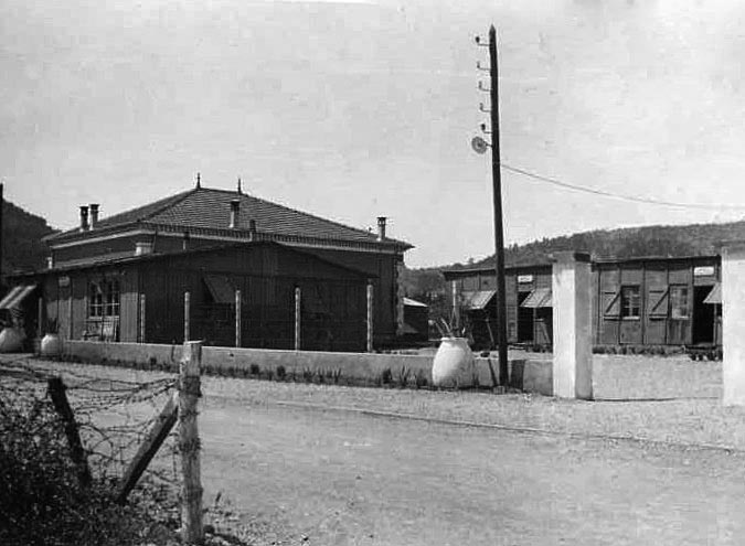 Camp de prisonniers de guerre de l'Axe de La-Valette