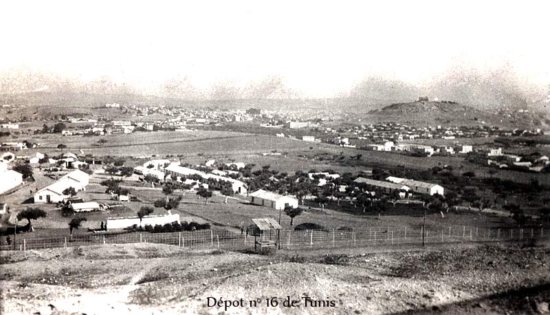 Camp de prisonniers de guerre de Tunis