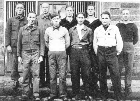 Jeunes prisonniers allemands  Lanhlin