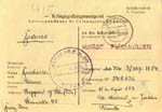 Correspondance de prisonnier
