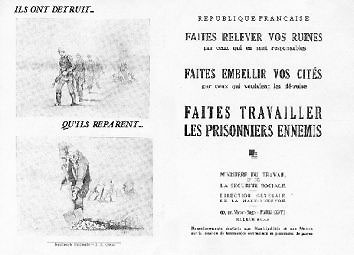 Faites travailler les prisonniers