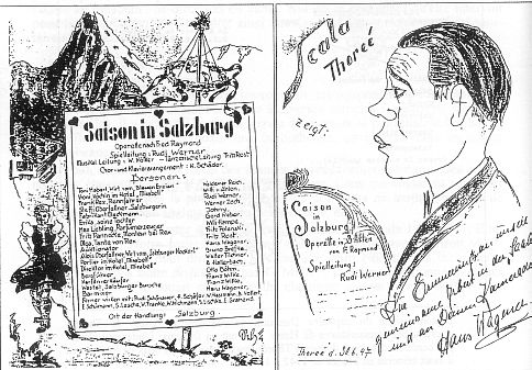 Distribution de l'oprette de Salzbourg