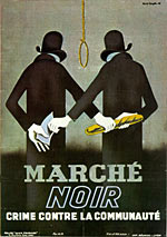LE RATIONNEMENT PENDANT L'OCCUPATION