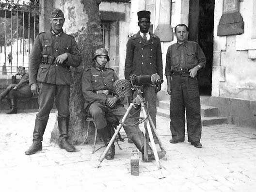 mitrailleur allemand
